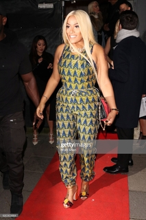 Stefflon Don feet photo 1