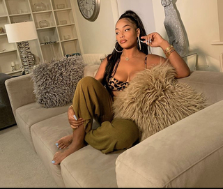 Stefflon Don feet photo 13