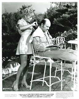 Stella Stevens feet photo thumbnail