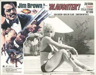 Stella Stevens feet photo thumbnail