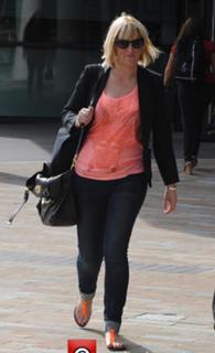 Steph McGovern feet photo 1