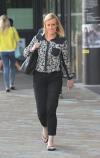Steph McGovern feet photo 2