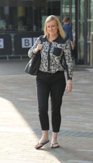 Steph McGovern feet photo 1
