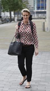 Steph McGovern feet photo 19