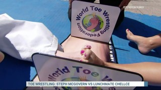 Steph McGovern feet photo 8