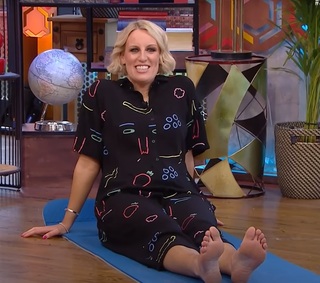 Steph McGovern feet photo 19