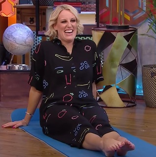 Steph McGovern feet photo 17