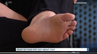 Steph McGovern feet photo 13