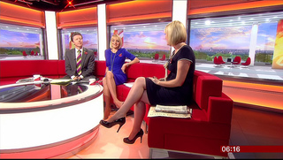 Steph McGovern feet photo 7