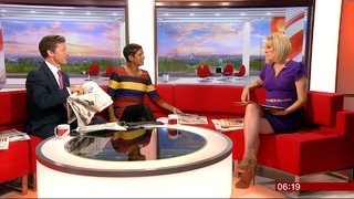 Steph McGovern feet photo 3