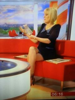 Steph McGovern feet photo 2