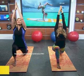 Stephanie Abrams feet photo thumbnail