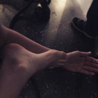 Stephanie Abrams feet photo thumbnail