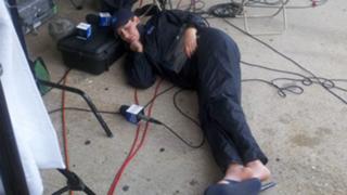 Stephanie Abrams feet photo thumbnail