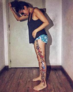 Stephanie Atala feet photo 1