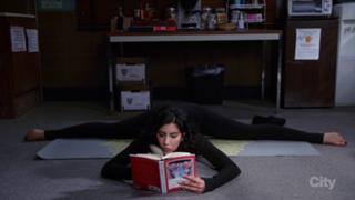 Stephanie Beatriz feet photo thumbnail