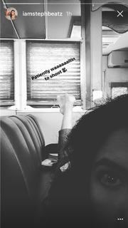 Stephanie Beatriz feet photo thumbnail