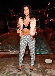 Stephanie Beatriz feet photo thumbnail