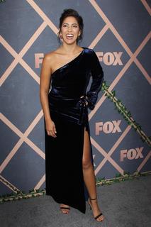Stephanie Beatriz feet photo thumbnail