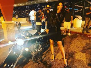 Stephanie Beatriz feet photo thumbnail
