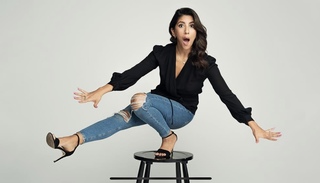 Stephanie Beatriz feet photo thumbnail