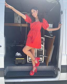 Stephanie Beatriz feet photo thumbnail