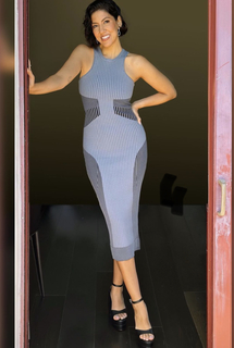 Stephanie Beatriz feet photo thumbnail