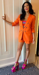 Stephanie Beatriz feet photo thumbnail