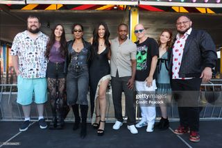 Stephanie Beatriz feet photo thumbnail