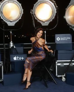 Stephanie Beatriz feet photo thumbnail