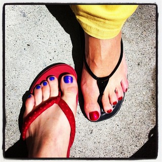Stephanie Bennett feet photo 4