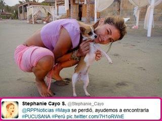 Stephanie Cayo feet photo thumbnail