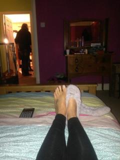 Stephanie Davis feet photo thumbnail