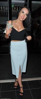 Stephanie Davis feet photo thumbnail