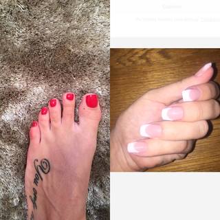 Stephanie Davis feet photo thumbnail