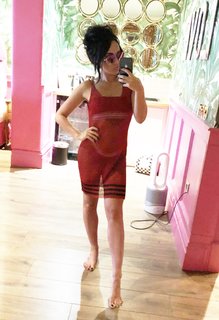 Stephanie Davis feet photo thumbnail