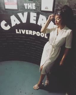 Stephanie Davis feet photo thumbnail