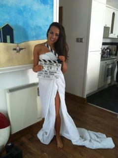 Stephanie Davis feet photo thumbnail