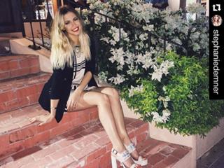 Stephanie Demner feet photo 3