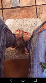 Stephanie Himonidis feet photo 17