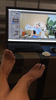 Stephanie Himonidis feet photo 1