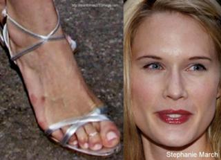 Stephanie March feet photo thumbnail