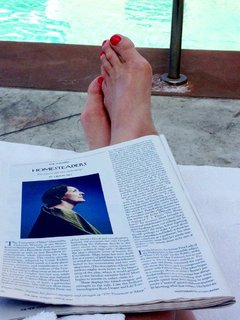 Stephanie March feet photo thumbnail