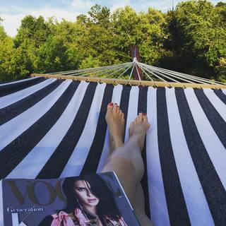 Stephanie March feet photo thumbnail