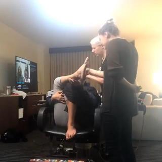 Stephanie McMahon feet photo thumbnail