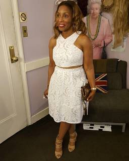 Stephanie Mills feet photo 1