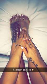 Stephanie Rao feet photo 4