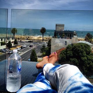 Stephanie Rice feet photo 12