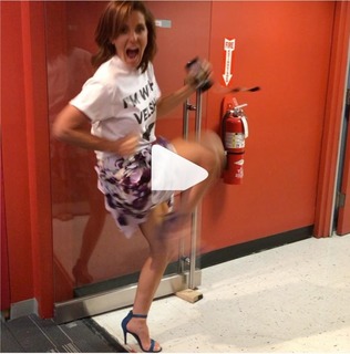 Stephanie Ruhle feet photo thumbnail