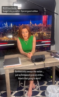 Stephanie Ruhle feet photo thumbnail